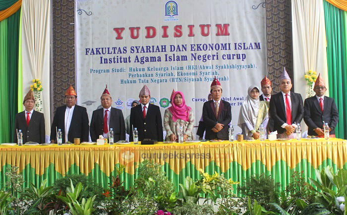 Fakultas Syariah dan Ekonomi Islam IAIN Curup Sukses Gelar Yudisium, Luluskan 243 Sarjana