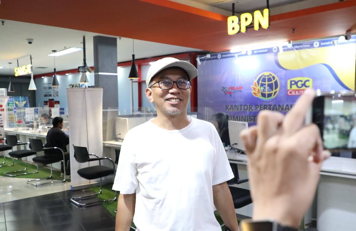 Cerita Pensiunan PNS Urus Sertipikat Tanah Sendiri di ATR/BPN