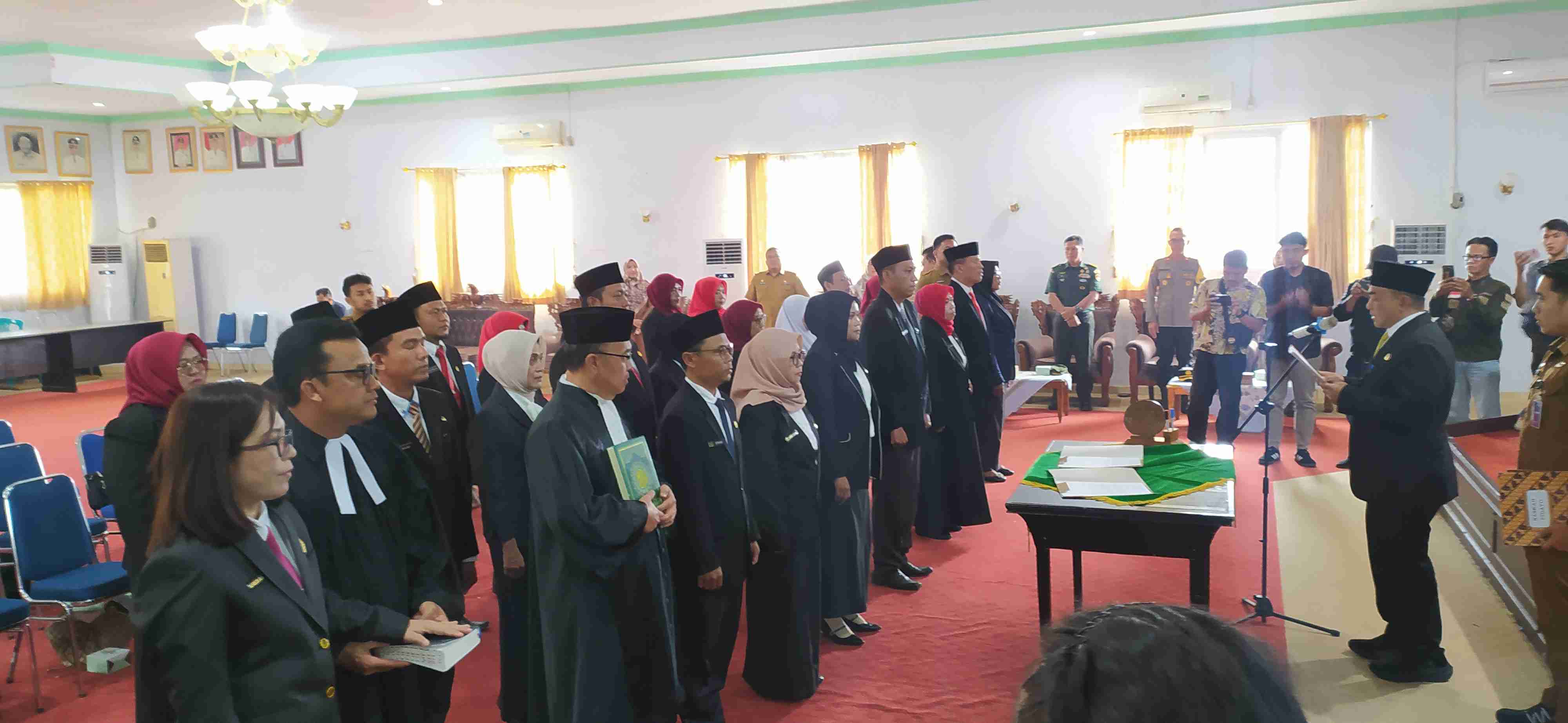  Akhir Penantian Panjang, Kepala Bappeda Rejang Lebong Akhirnya Dilantik Definitif,