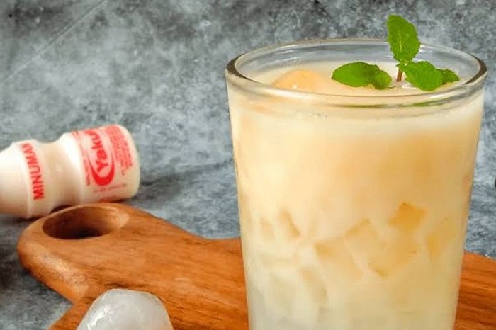 Resep Es Yakult Mojito Segar