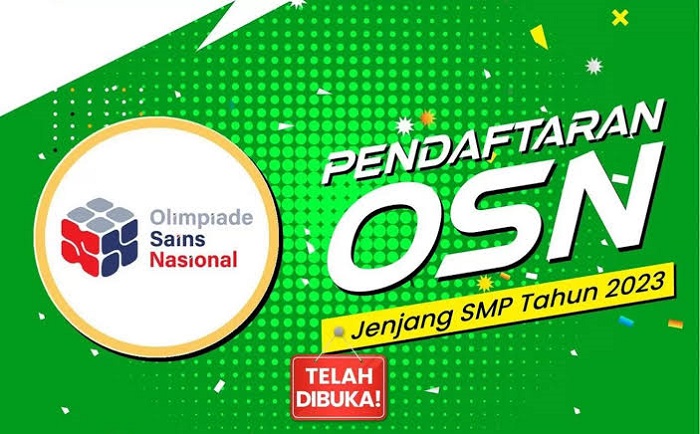 Ini Lokasi OSN, 147 Siswa SMP Ikuti Ajang OSN 2023