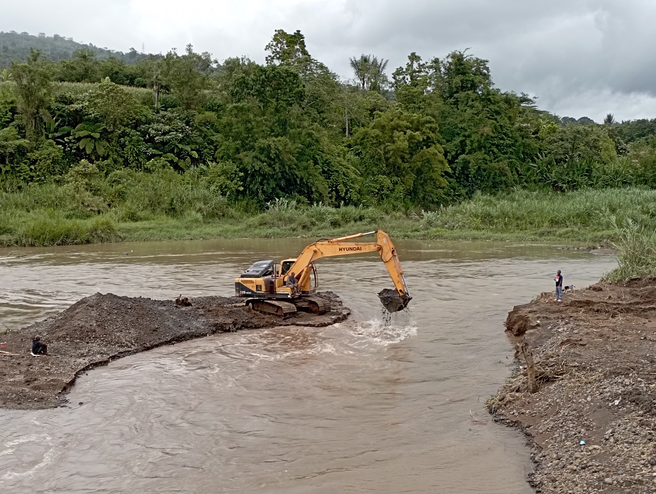 Tahun Ini, Normalisasi Sungai Musi Ditargetkan Selesai 