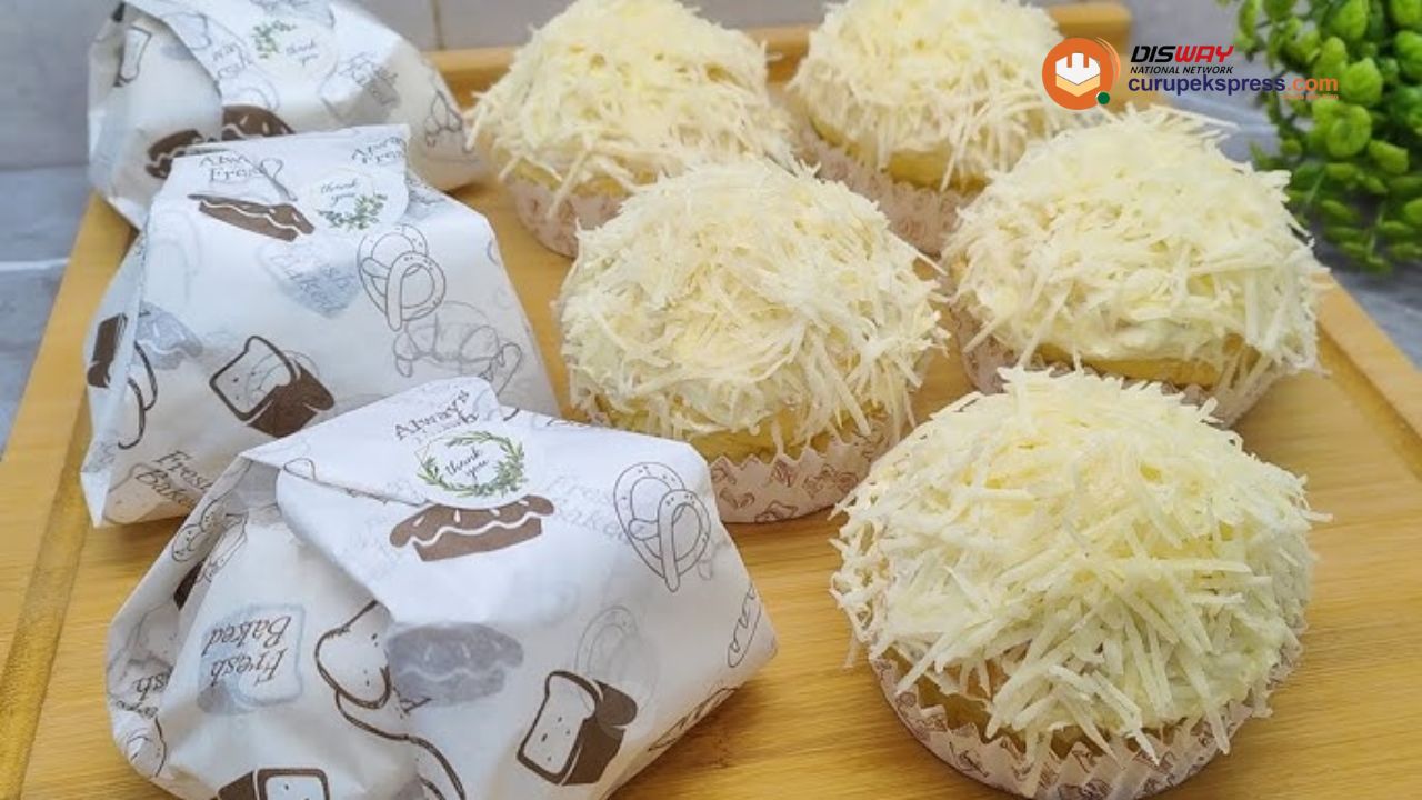 Resep Cheese Bread Lembut Anti Gagal