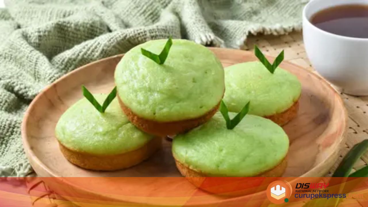 Resep Kue Apem Pandan 