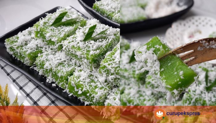 Resep Kue Kaswi Pandan Citarasa Dessert Tradisional