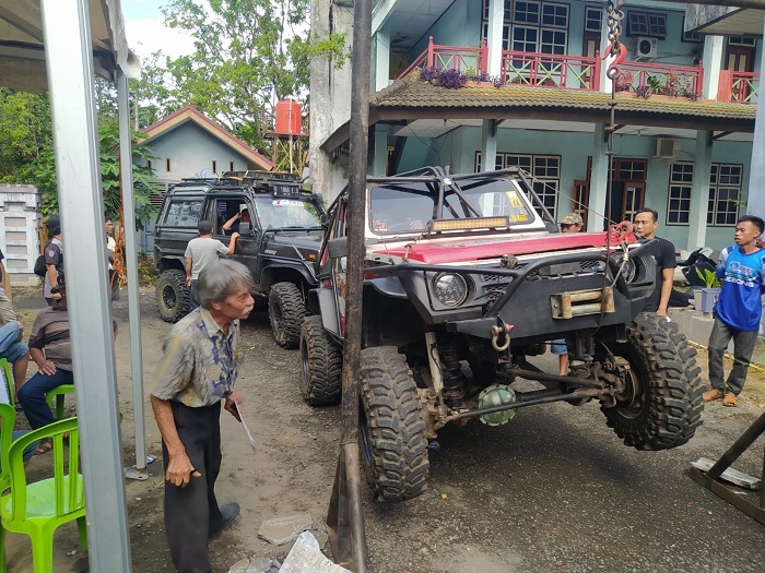 Keren! 71 Offroader Jelajah Tanah Rejang 