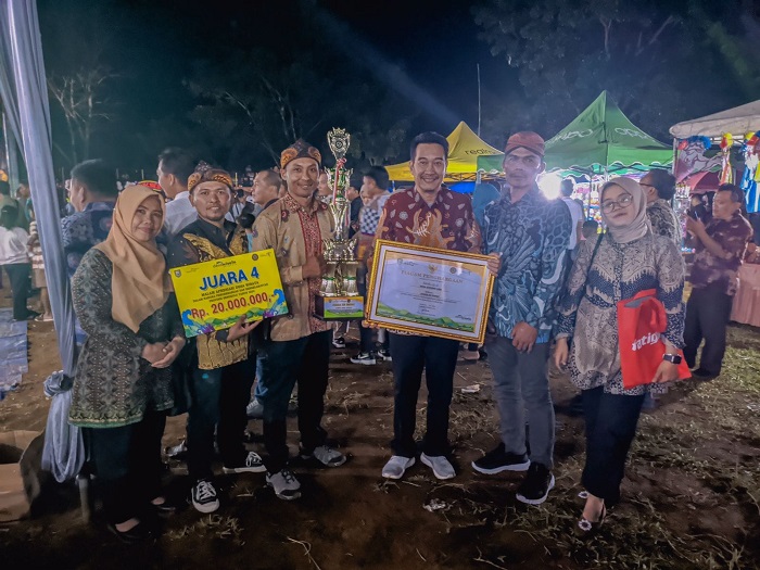 3 Desa Asal Rejang Lebong Juara Desa Wisata Tingkat Provinsi