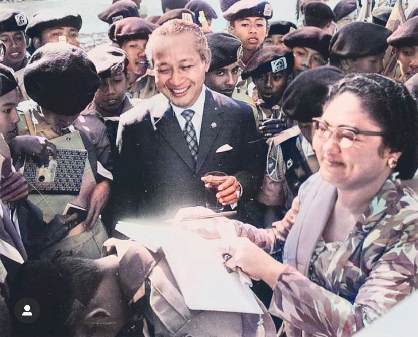 Ini Besaran Beasiswa Yayasan Supersemar Tien Soeharto Tahun 1980 an 