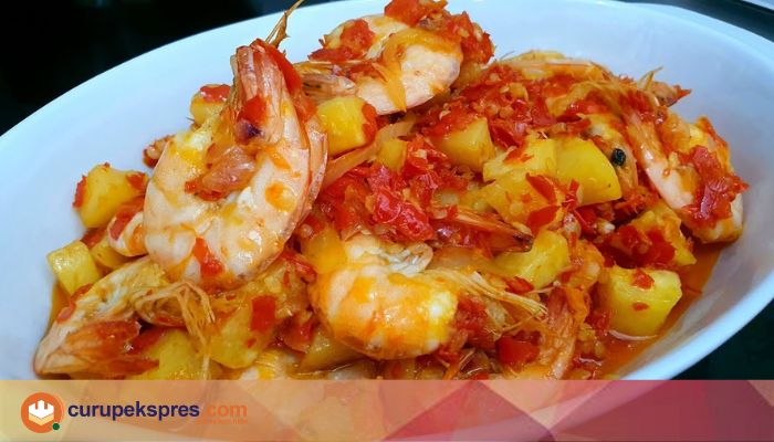 Resep Menu Masakan Ala Rumahan : Balado Kentang Udang