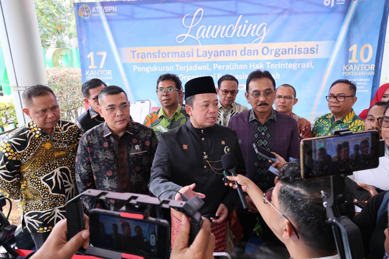  17 Kantah Terapkan Peralihan Hak Terintegrasi, Urus Balik Nama Maksimal 10 Hari