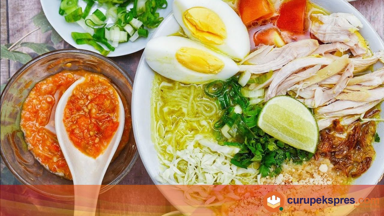 Resep Soto Koya Suroboyo Segar Nan Gurih