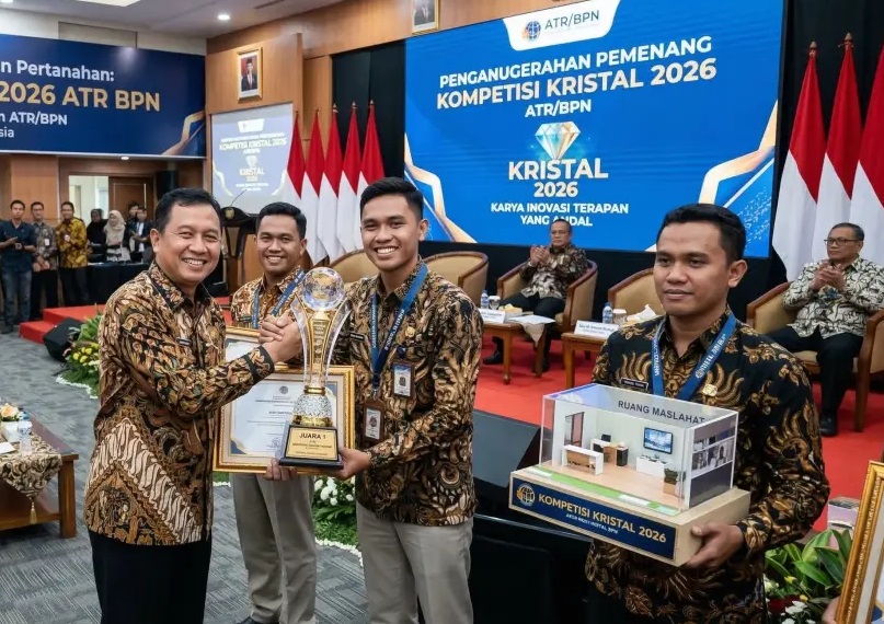 Kompetisi KRISTAL 2026, Ruang Inovasi bagi ASN Muda Kementerian ATR/BPN