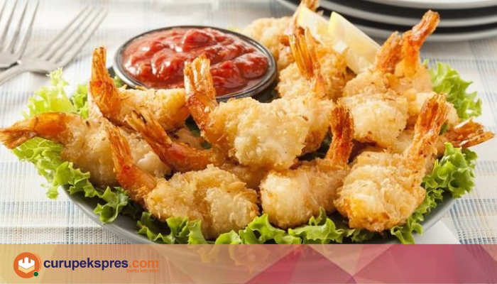 Resep Udang Goreng Tepung Renyah Dan Enak 