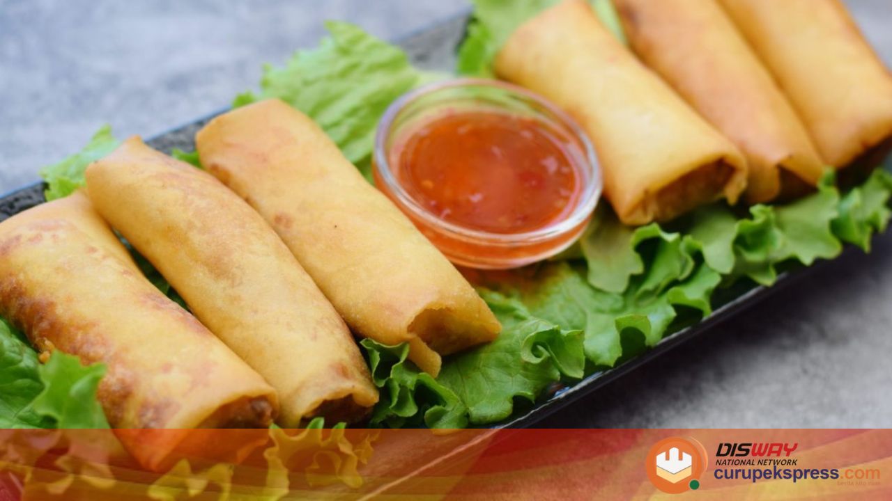 Resep Poh Pia Tod (Lumpia Thailand) Versi Halal