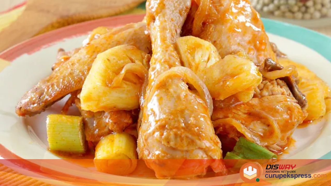 Resep Ayam Masak Nanas