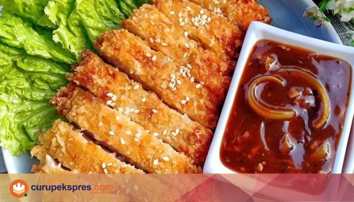 Resep Katsu Ekonomis Katsu Tempe Saus Pedas Asam Manis