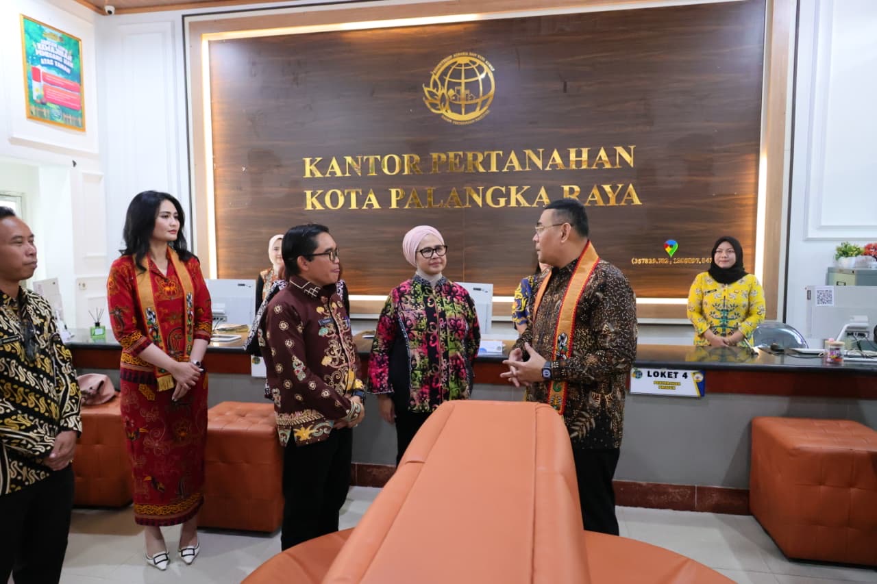  Wamen Ossy Harap Layanan Pertanahan Semakin Memudahkan Masyarakat