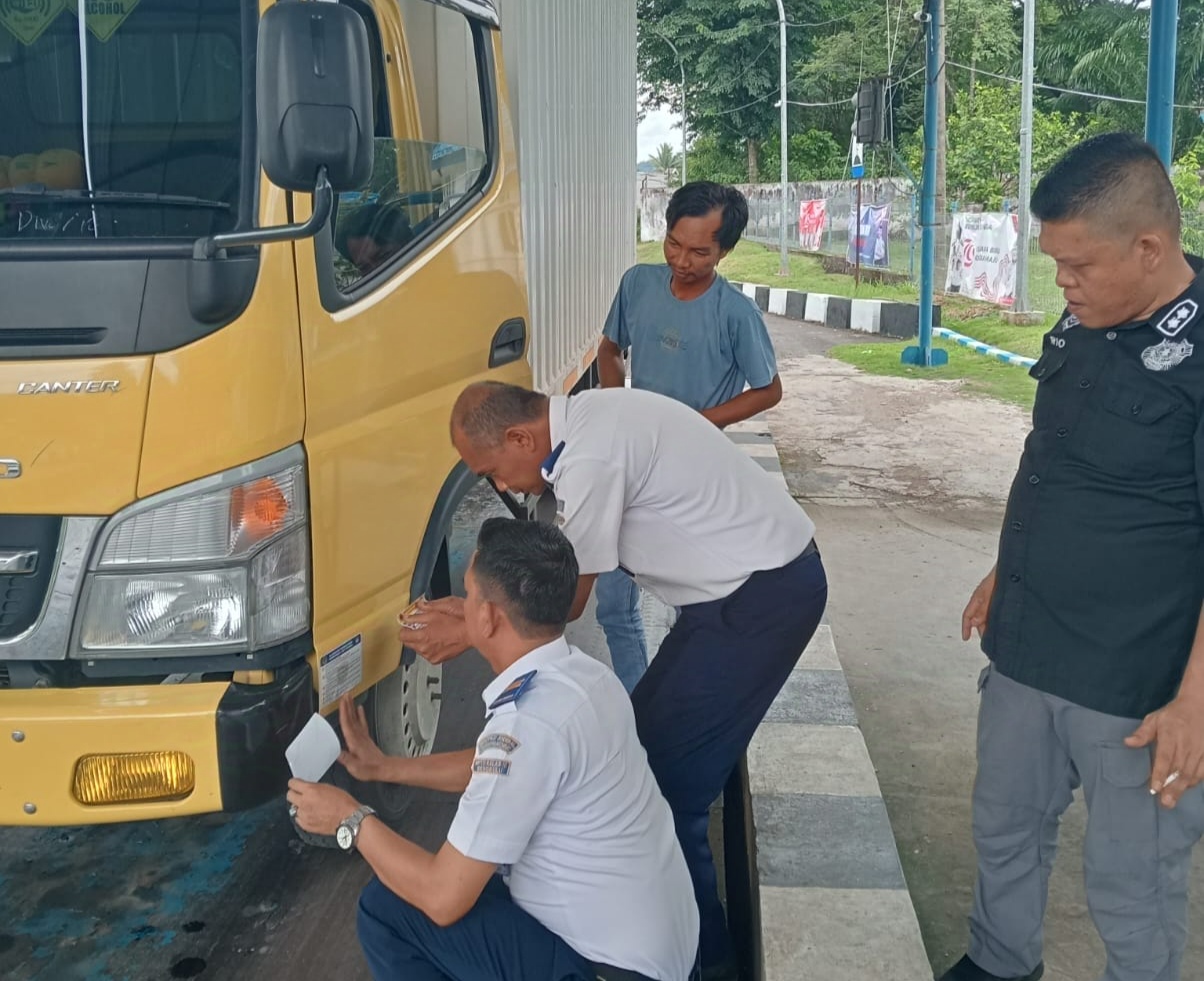 Selama Libur Nataru, UPPKB PUT Dijadikan Rest Area, Layanan Diliburkan