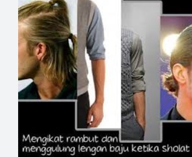  Hukum Mengikat Rambut Ketika Shalat, Hukumnya Dilarang? 