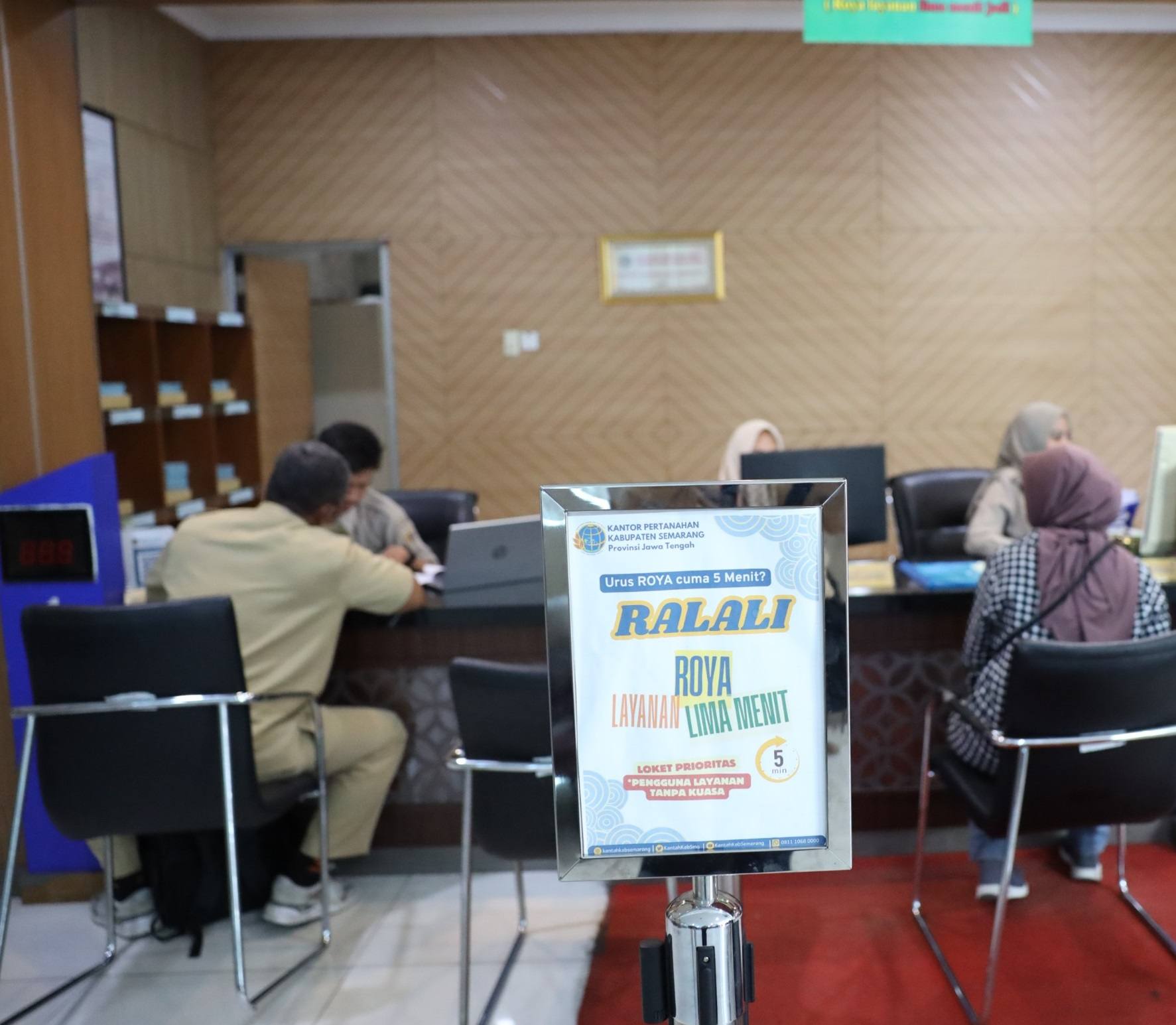   Mengurus Roya Hanya Lima Menit Jadi, Ini Cerita Warga Semarang