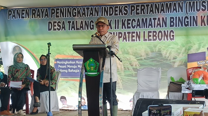 Bupati Lebong Ajak Semua  Desa Ikuti Program MT II