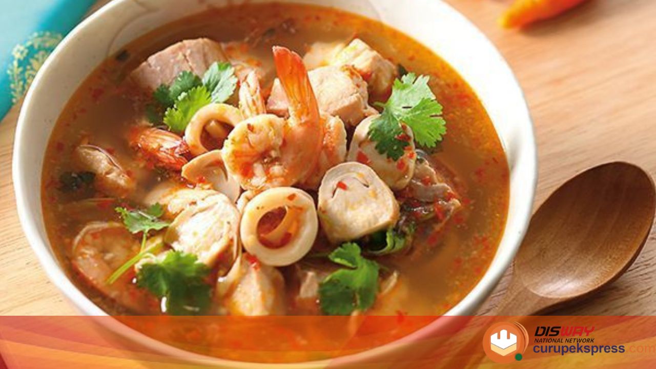 Resep Tom Yam Segar dan Nikmat