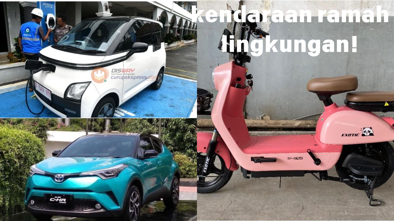 3 Kendaraan Ramah Lingkungan yang Wajib Kamu Ketahui!