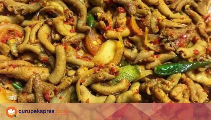 Resep Usus Ayam Bumbu Kuning Enak dan Tidak Bau