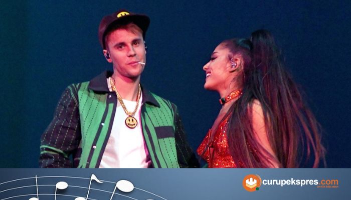 Lirik Lagu 'Stuck With U' Ariana Grande dan Justin Bieber