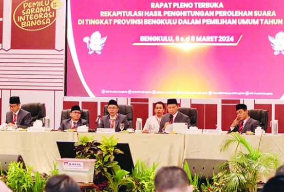 Ini 4 Anggota DPRD Provinsi Bengkulu Dapil 5 Kepahiang