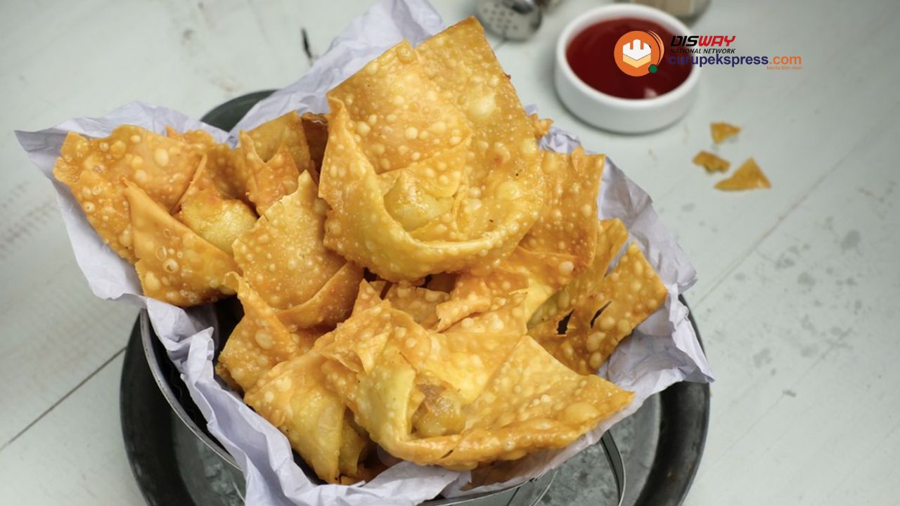 Resep Pangsit Goreng Udang,Cocok untuk Ide Jualanmu Nih!