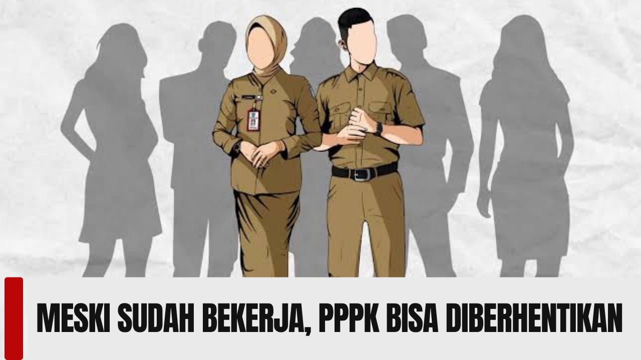 Selain Batalkan Kelulusan Kemenag Juga Bisa Berhentikan PPPK yang Sudah Bekerja..  Jangan Dianggap Sepele 