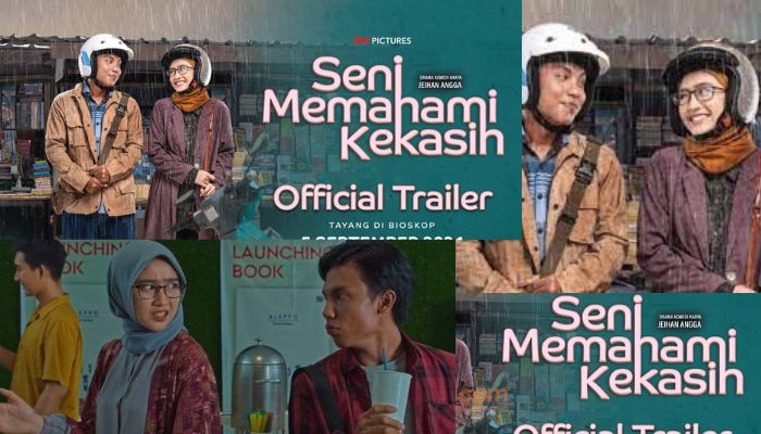 Film Seni Memahami Kekasih : Romansa Sang Penulis Muda, Ini Sinopsisnya!