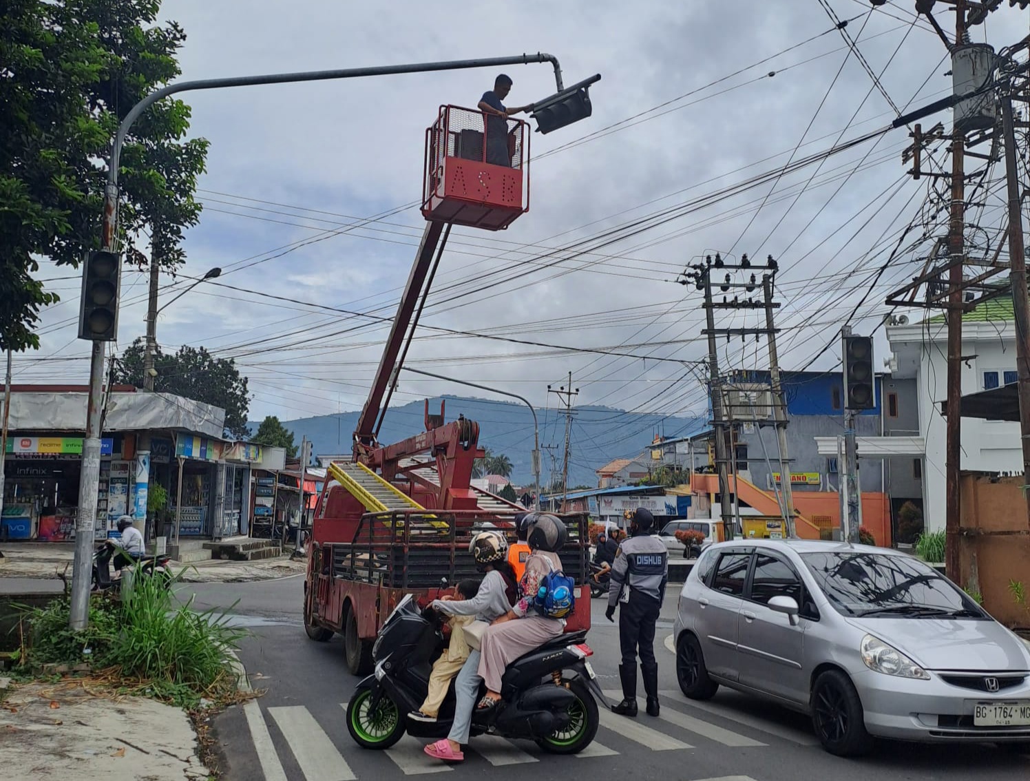  Jelang Libur Nataru, Seluruh Traffic Light Diperbaiki