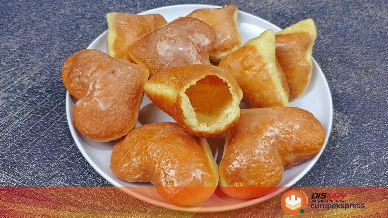 Resep Donat Kopong Simple