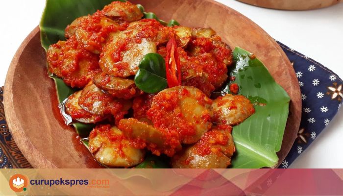 Resep Jengkol Balado Masakan Penambah Nafsu Makan