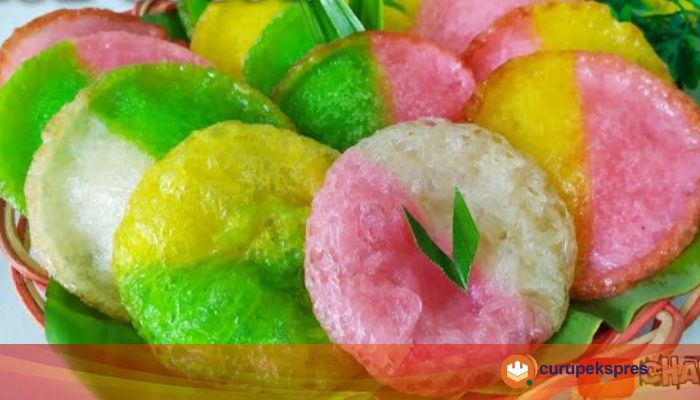 Cantik Nan Enak : Resep Kue Cucur Dua Warna