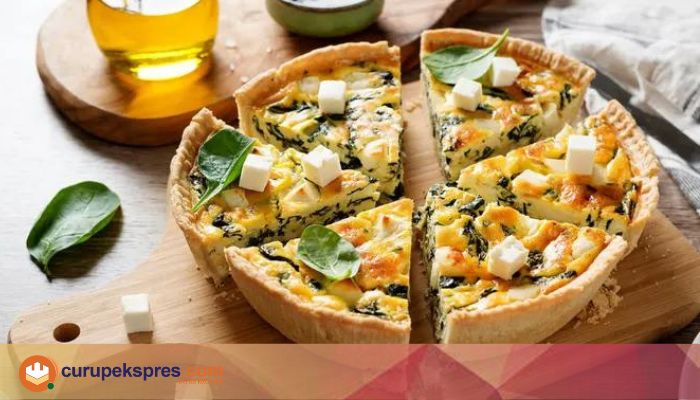 Resep Quiche Bayam Makanan Simple Nan Enak