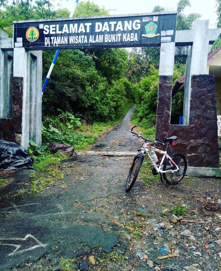 Pendaki Bukit Kaba Bawa 