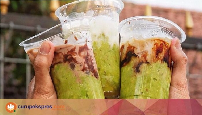 Resep Es Alpukat Kocok Simpel