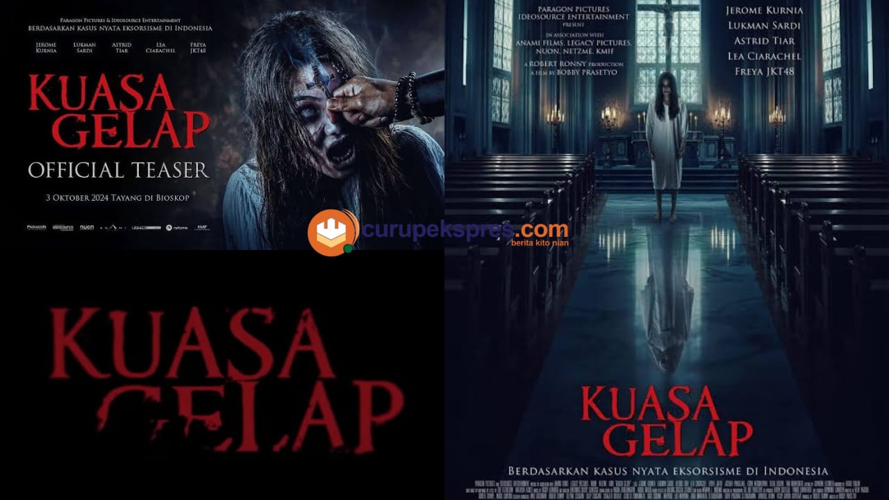 Sinopsis Film Kuasa Gelap: Misi Spiritual yang Mencekam