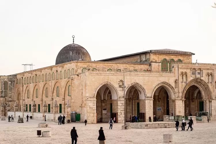 Fakta Masjid Al Aqsa Kiblat Pertama Umat Muslim