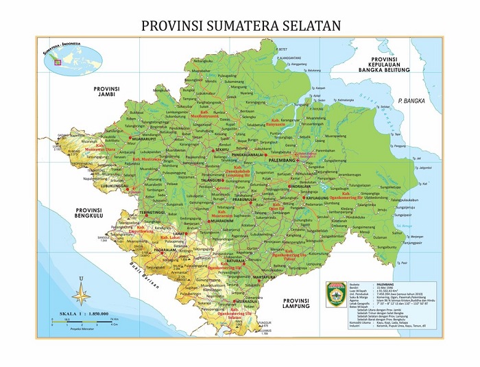 Beredar Kabar 2 Provinsi Baru Pecahan Sumatera Selatan Bakal Terbentuk, Ini Kabupaten dan Kota yang Bergabung!