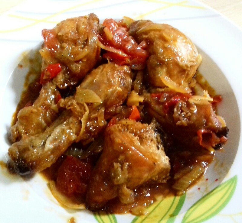  Yummmyyy!!! Resep Olahan Ayam : Ayam Sarden