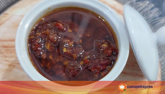 Resep Sambal Soto Segar