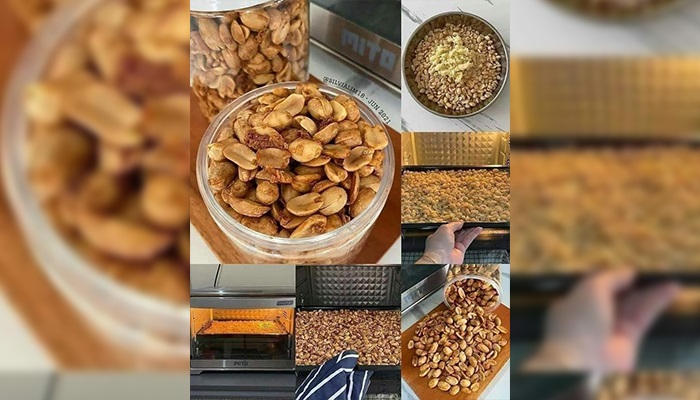 Tips Membuat Camilan Kacang Bawang Panggang Anti Ribet