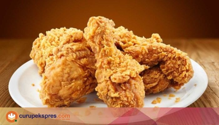 Resep Ayam Goreng Krispi Ala Resep KFC 