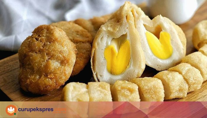 Resep Pempek Kapal Selam Khas Palembang