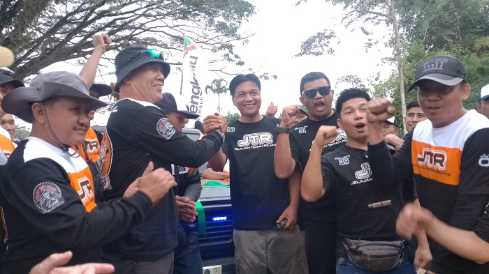 Siapa Pemenangnya? Offroad 4X4 JTR HUT Curup 143 Sukses,  Grand Prize 1 Unit Mobil 