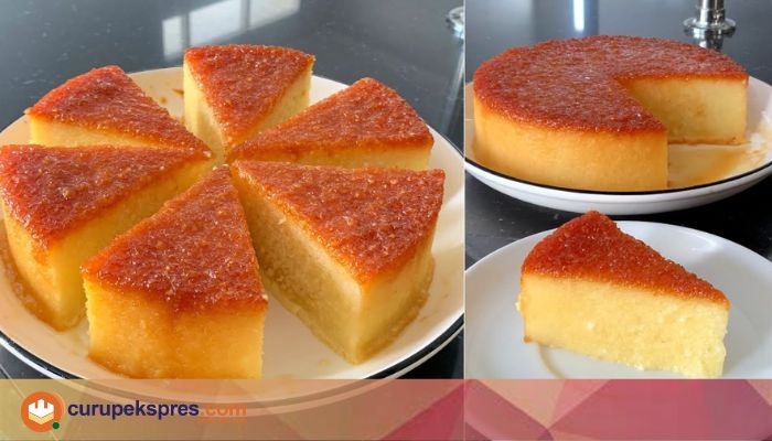 Resep Bingka Ubi Kayu